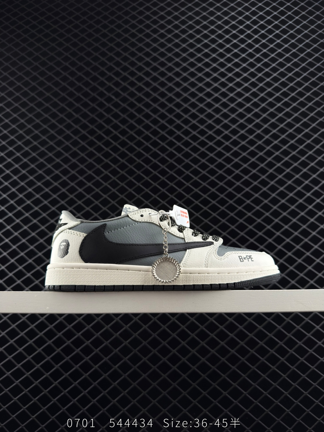 Travis Scott x Air Jordan 1 ” Reverse Mocha “